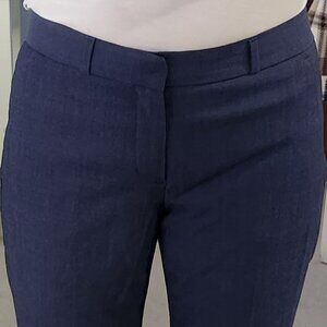 Banana Republic Logan Trouser-Fit Pant NWT Blue Size 4